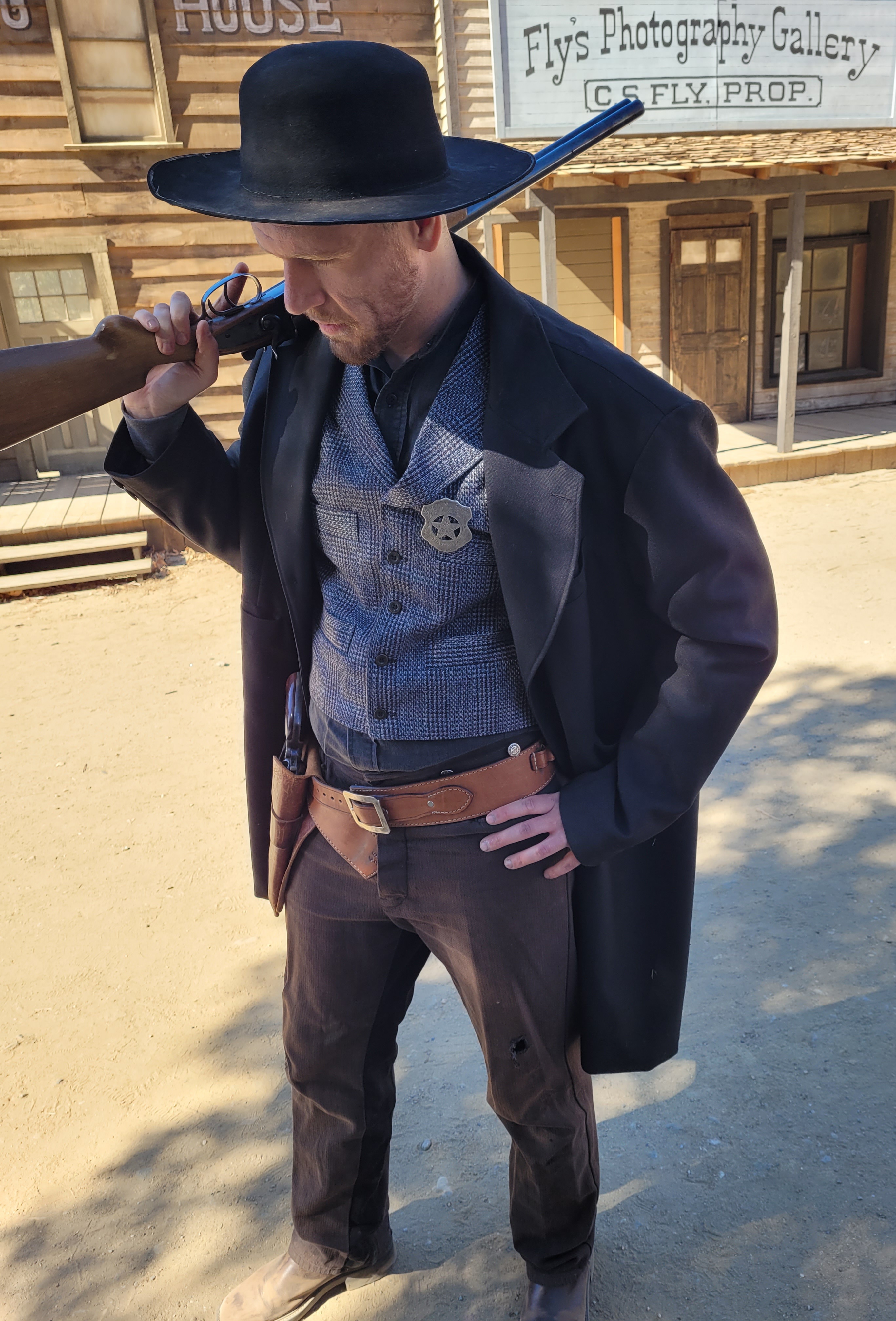 Andrew J. Forner in Wild West Chronicles (2020)