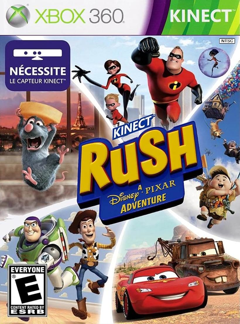 Kinect Rush: A Disney-Pixar Adventure (2012)