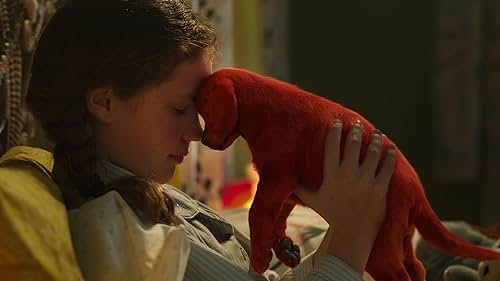 A young girl's love for a tiny puppy named Clifford makes the dog grow to an enormous size.