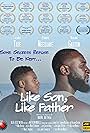 Edward Neequaye and Lazarus Tate in Like Son, Like Father (2023)