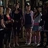 Scout Taylor-Compton, Carly McKillip, Janel Parrish, Emily Tennant, Britt Robertson, and Alexia Fast in Triple Dog (2010)