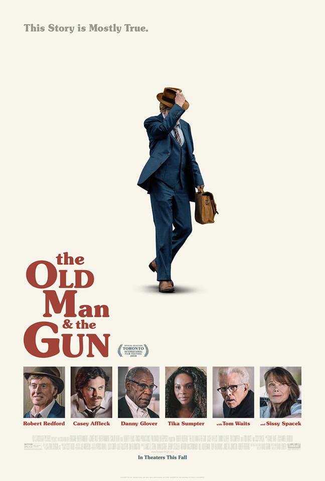 Danny Glover, Robert Redford, Sissy Spacek, Casey Affleck, Tom Waits, and Tika Sumpter in The Old Man & the Gun (2018)