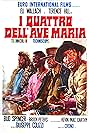 Terence Hill, Brock Peters, Bud Spencer, and Eli Wallach in I quattro dell'Ave Maria (1968)