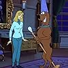 Casey Kasem, Don Messick, and Janet Waldo in The Scooby-Doo/Dynomutt Hour (1976)