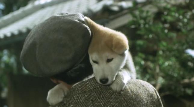 Historia de Hachiko (1987)