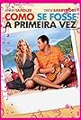 Drew Barrymore and Adam Sandler in Como se Fosse a Primeira Vez (2004)