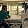 Santiago Cabrera and Sol Rodriguez in Assimilation (2022)