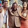 Nana Patekar, Akshay Kumar, and Katrina Kaif in Welcome (2007)