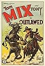 Sally Blane, Tom Mix, and Tony the Horse in Outlawed (1929)