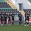 Ángelo Sagal, Hugo Rodallega, Denizlispor, Recep Niyaz, Ismail Aissati, Zakarya Bergdich, Mustafa Yumlu, and Muris Mesanovic in 2020-2021 Süper Lig (2020)