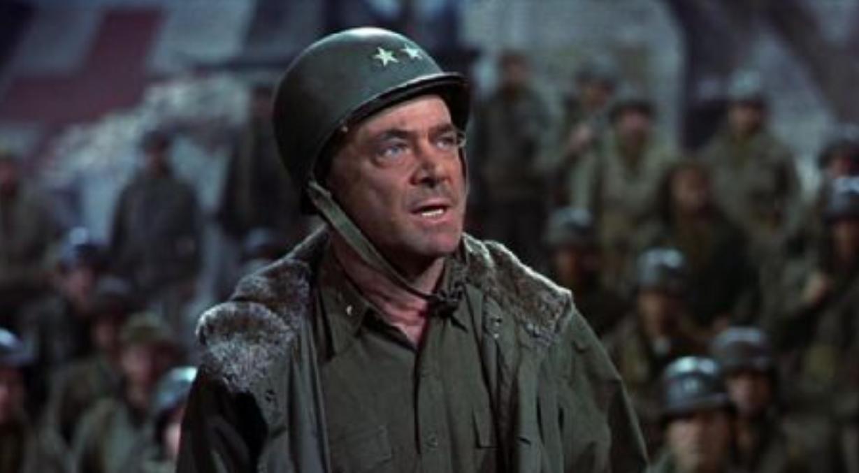 Dean Jagger in White Christmas (1954)