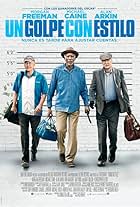 Morgan Freeman, Alan Arkin, and Michael Caine in Un golpe con estilo (2017)