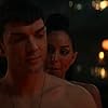 Ethan Peck and Gia Sandhu in Star Trek: Strange New Worlds (2022)