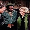 Robert Clary, Bob Crane, Ivan Dixon, and Ruta Lee in Hogan's Heroes (1965)