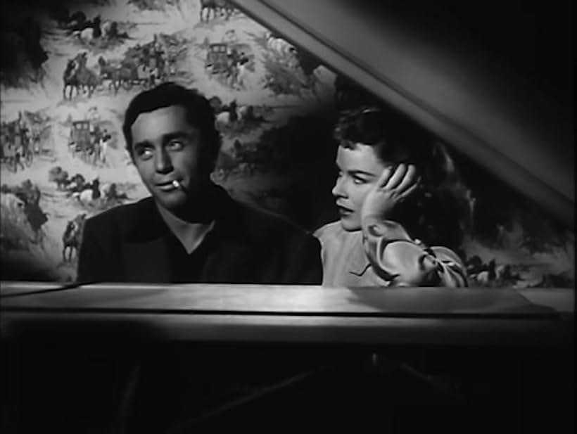 Sally Forrest and Leo Penn in Not Wanted (1949)