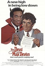 Bill Cosby and Elliott Gould in Max Devlin e o Diabo (1981)