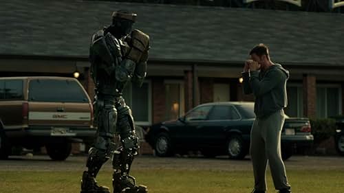 Real Steel: Charlie Teaches Atom To Box