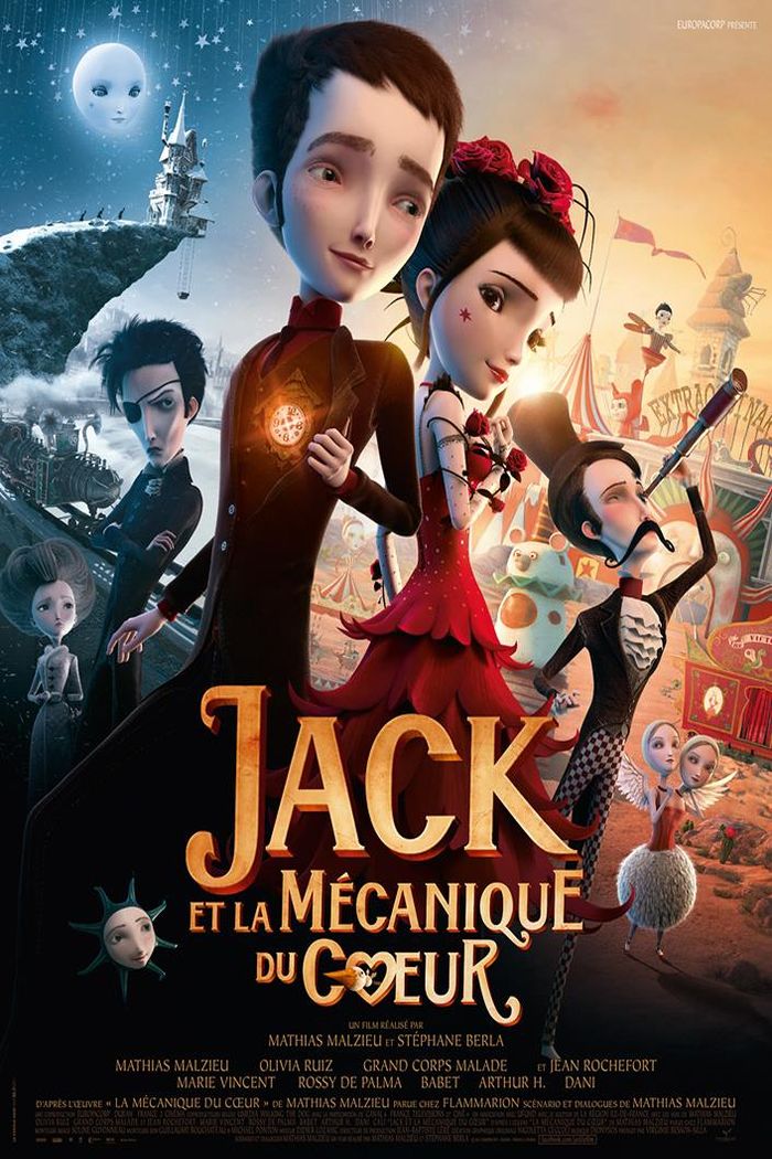 Jack and the Cuckoo-Clock Heart (2013)