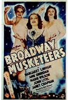 Margaret Lindsay, Ann Sheridan, and Marie Wilson in Broadway Musketeers (1938)