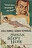 Susan Slept Here (1954) Poster