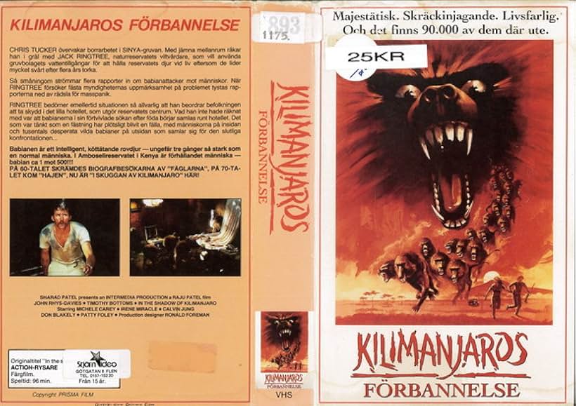 In the Shadow of Kilimanjaro (1985)