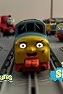 Ross Patterson, Victor Tanzig, L.J, Scott Bikliqi, DockTankDylan, Daniel Alsop, and Andrew Leago in Thomas & Friends ERTL Adventures: The Rise of Spamcan (2023)