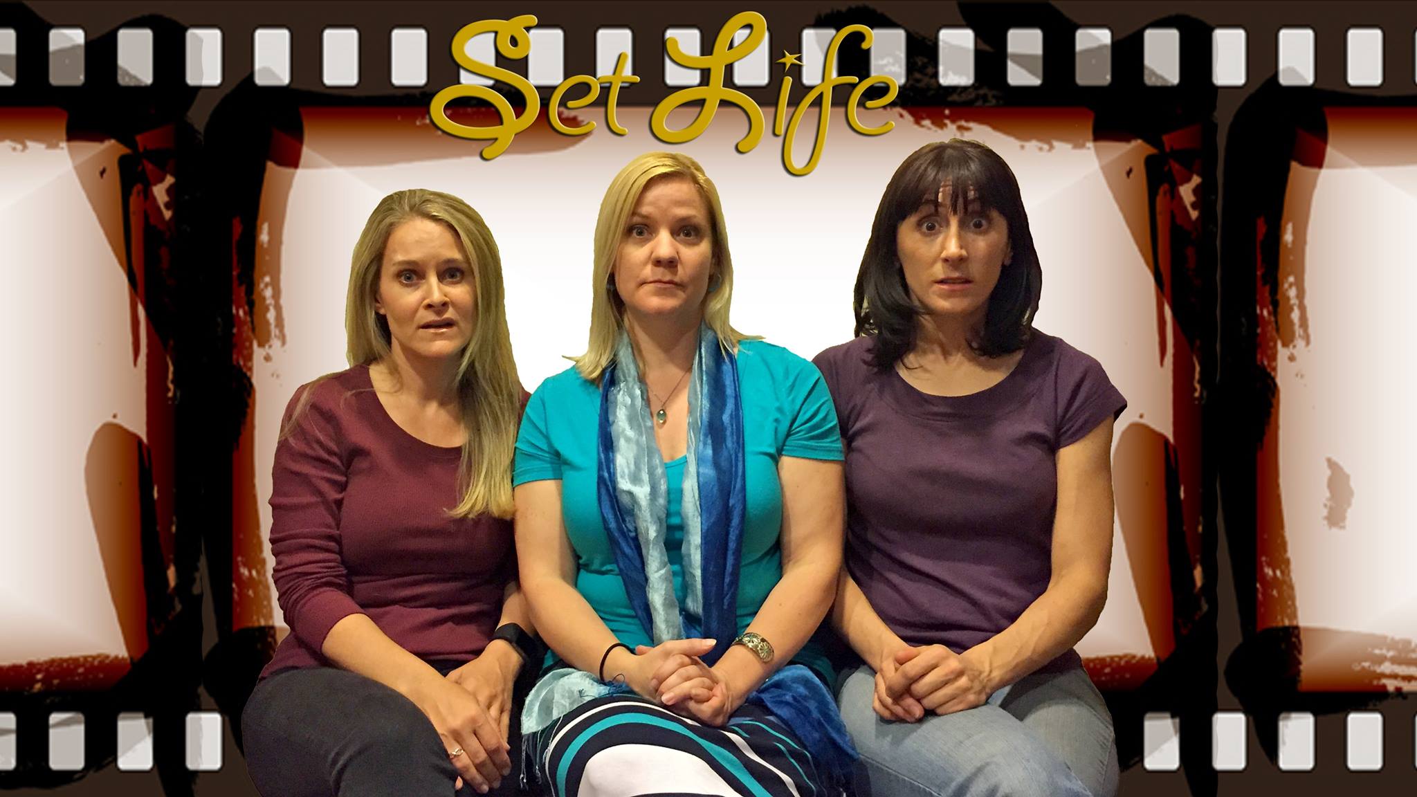 Linsay Rousseau, Alexis Turrentine, and Nancy Nazari in SetLife Web: Webisodes (2016)