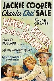 Jackie Cooper in When a Feller Needs a Friend (1932)