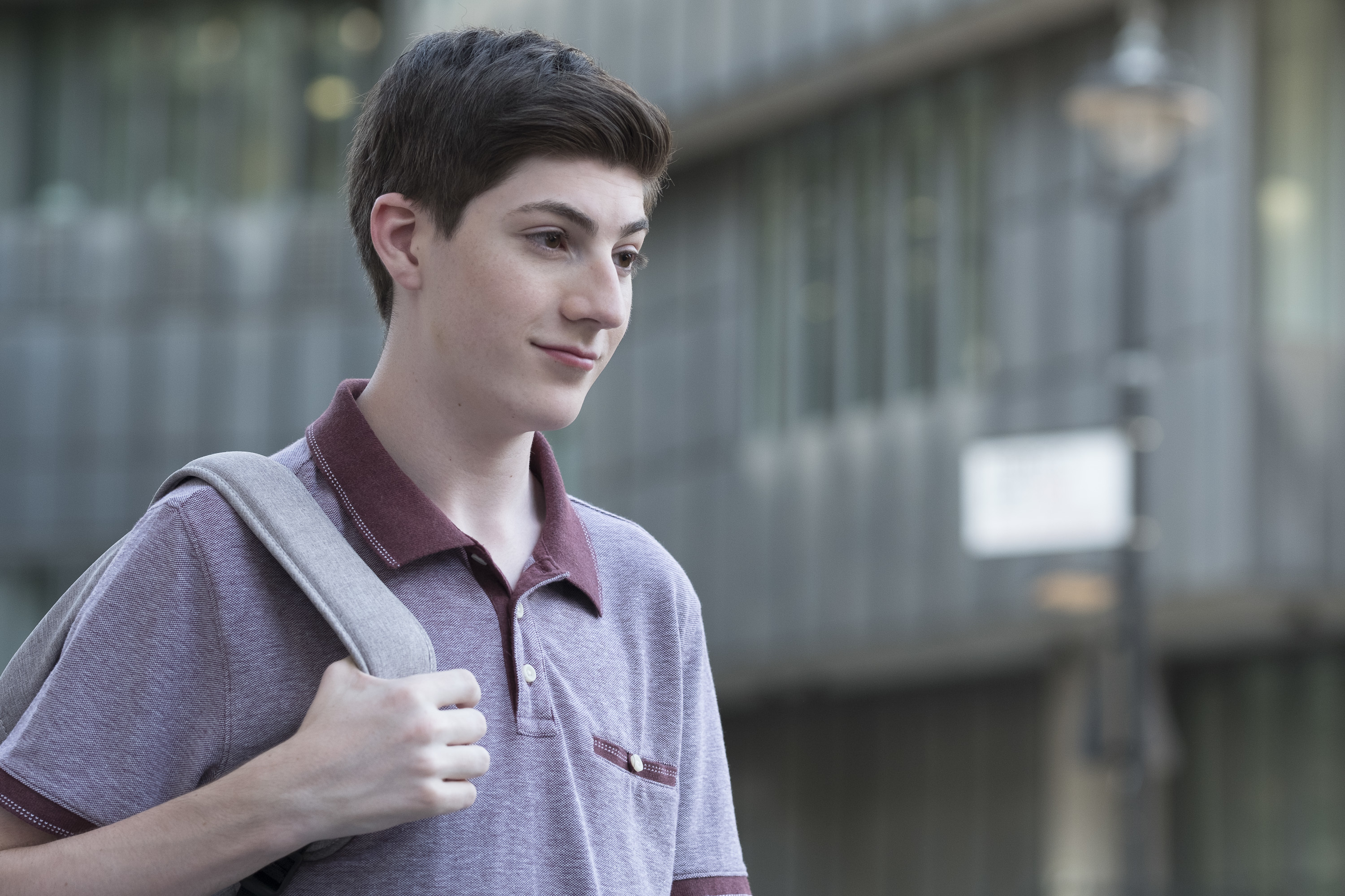 Mason Cook in Speechless (2016)