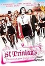 Colin Firth, Rupert Everett, Tamsin Egerton, Russell Brand, Talulah Riley, Antonia Bernath, Lily Cole, Amara Karan, Gemma Arterton, and Paloma Faith in St Trinian's : Pensionnat pour jeunes filles rebelles (2007)