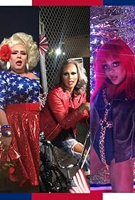 Ray Fry, Willam Belli, Brad Hammer, Sutan Amrull, Gabriel Villarreal, Manila Luzon, and Aurora Sexton in Coming Out... To Vote (2020)