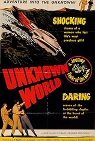 Bruce Kellogg and Marilyn Nash in Unknown World (1951)