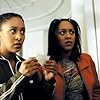 Tamera Mowry-Housley and Tia Mowry in Seventeen Again (2000)