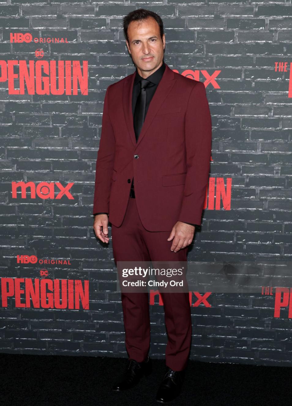 HBO's "The Penguin" New York Premiere  NEW YORK, NEW YORK - SEPTEMBER 17: Kresh Novakovic attends HBO's "The Penguin" New York Premiere at Jazz at Lincoln Center on September 17, 2024 in New York City. (Photo by Cindy Ord/WireImage)