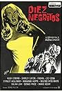 Shirley Eaton in Diez negritos (1965)