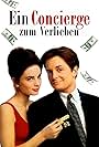 Michael J. Fox and Gabrielle Anwar in Ein Concierge zum Verlieben (1993)