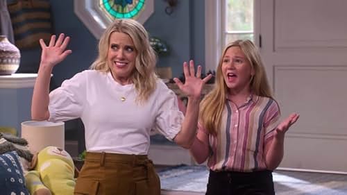 Allison Munn and Lily Brooks O'Briant in The Big Show Show (2020)