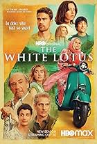 F. Murray Abraham, Jennifer Coolidge, Michael Imperioli, Aubrey Plaza, Will Sharpe, Meghann Fahy, Theo James, Adam DiMarco, and Haley Lu Richardson in The White Lotus (2021)