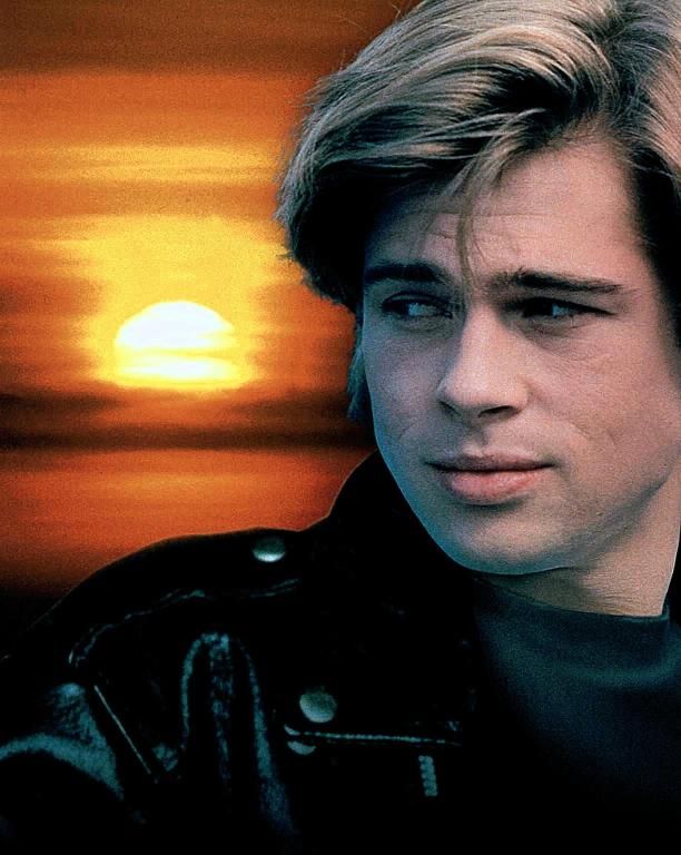 Brad Pitt in The Dark Side of the Sun (1988)