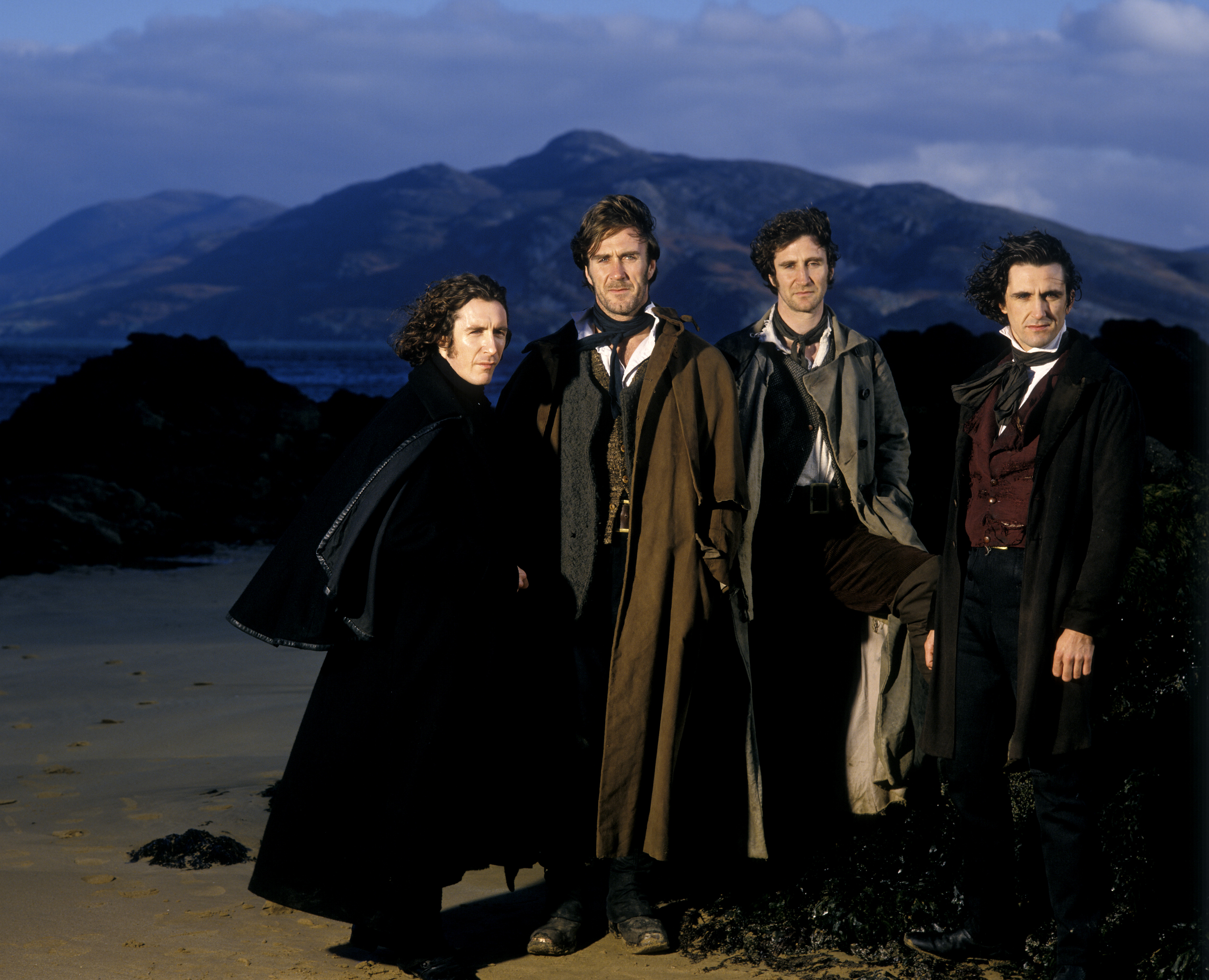 Paul McGann, Joe McGann, Mark McGann, and Stephen McGann in The Hanging Gale (1995)