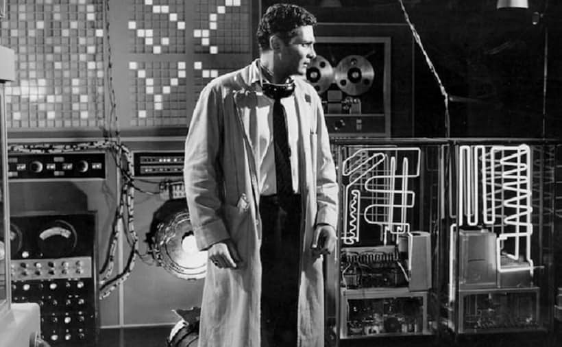 David Hedison in A Mosca da Cabeça Branca (1958)