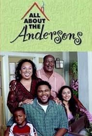 John Amos, Anthony Anderson, Aimee Garcia, Roz Ryan, and Damani Roberts in All About the Andersons (2003)