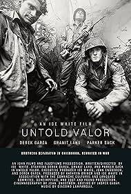 Kathryn Pewenofkit Briner, Jasper Gabay, Ise White, Derek Garza, John Engstrom, Giacomo Lamparelli, Parker Sack, and Granit Lahu in Untold Valor