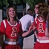 Stephanie Fondue and Brandy Woods in The Cheerleaders (1973)