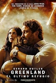 Gerard Butler, Morena Baccarin, and Roger Dale Floyd in Greenland: El último refugio (2020)