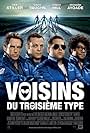 Vince Vaughn, Ben Stiller, Richard Ayoade, and Jonah Hill in Voisins du troisième type (2012)