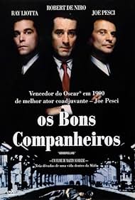 Robert De Niro, Ray Liotta, and Joe Pesci in Os Bons Companheiros (1990)