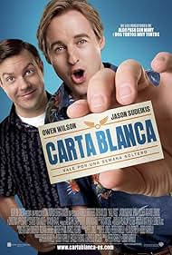 Owen Wilson and Jason Sudeikis in Carta blanca (2011)