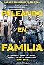 Nick Frost, Lena Headey, Dwayne Johnson, Jack Lowden, and Florence Pugh in Peleando en familia (2019)