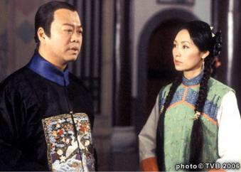 Bobbie Au-Yeung and Kenix Kwok in Sze Gong kei on (2006)